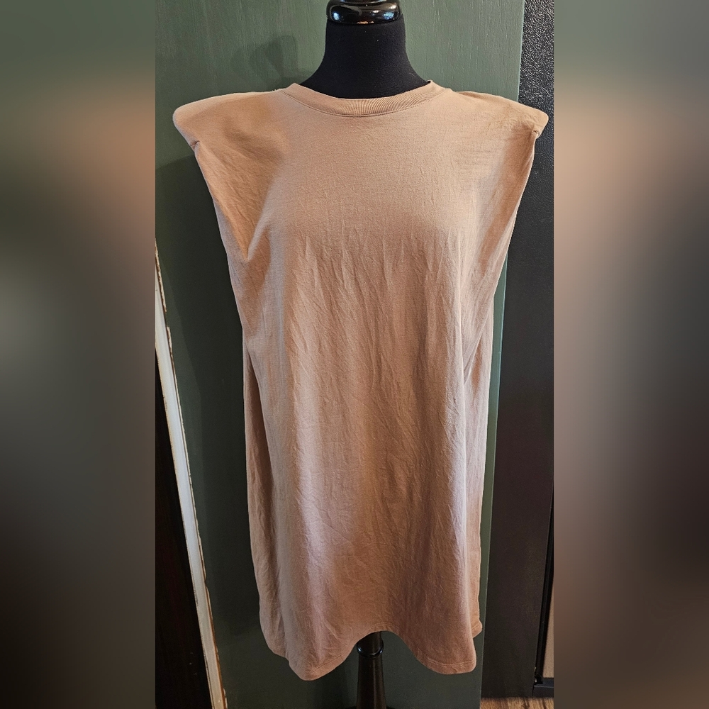 Babaton Shoulder Pad Dress